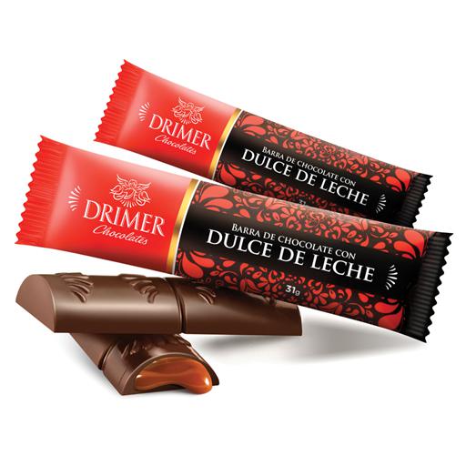 Barra Chocolate Dulce de Leche (31grs)