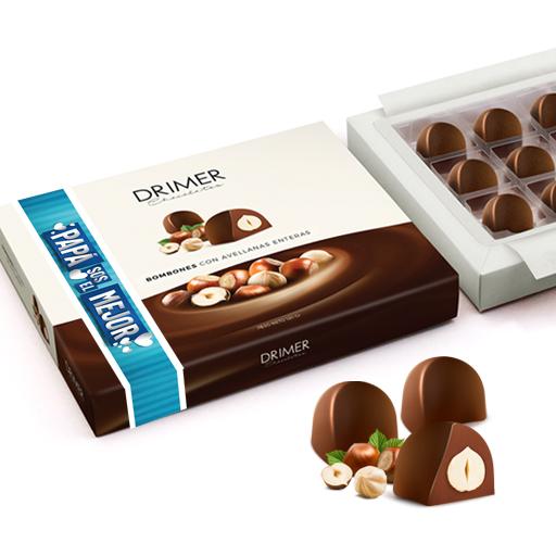Caja Avellanas MEJOR PAPA (120gr)
