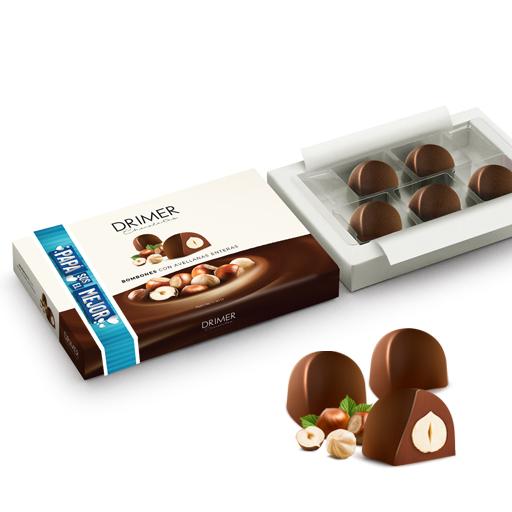 Caja Avellanas MEJOR PAPA (50gr)