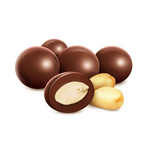 Maní con Chocolate Semiamargo (1Kg)