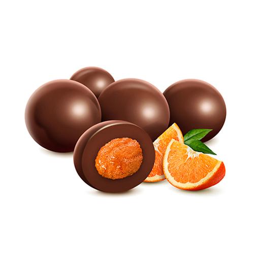 Naranjas Chocolate semiamargo (1kg)