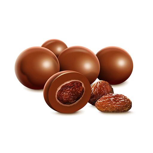 Pasas de Uva Chocolate leche (1kg)